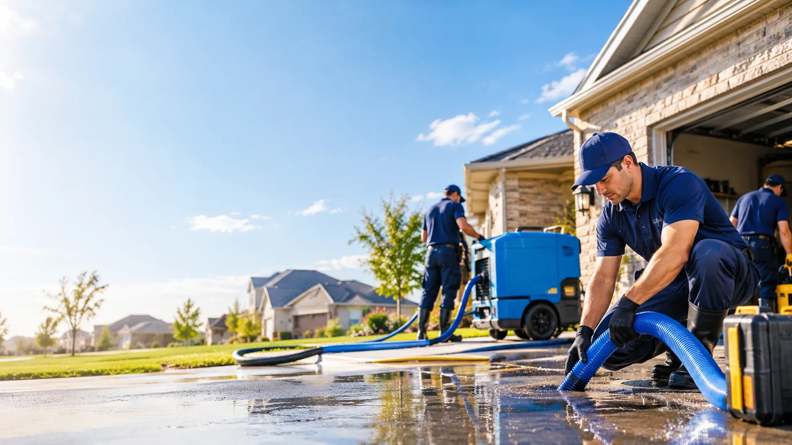 Sewage Backup Cleanup in Lake Providence, LA near me